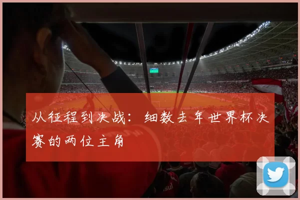 从征程到决战：细数去年世界杯决赛的两位主角