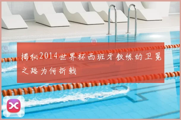 揭秘2014世界杯西班牙教练的卫冕之路为何折戟