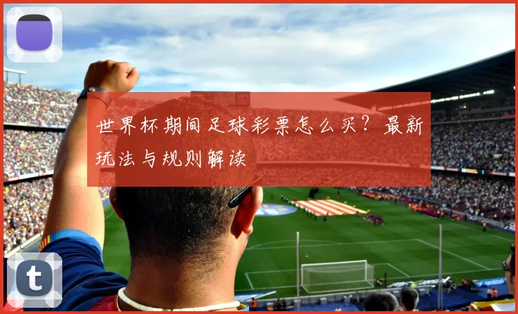 世界杯期间足球彩票怎么买？最新玩法与规则解读