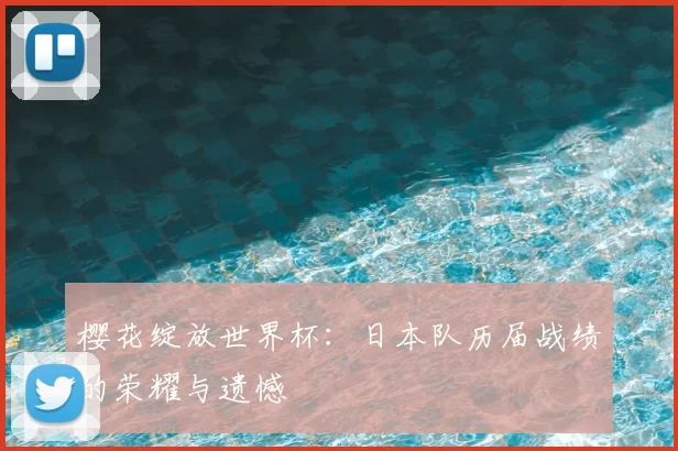 樱花绽放世界杯：日本队历届战绩的荣耀与遗憾