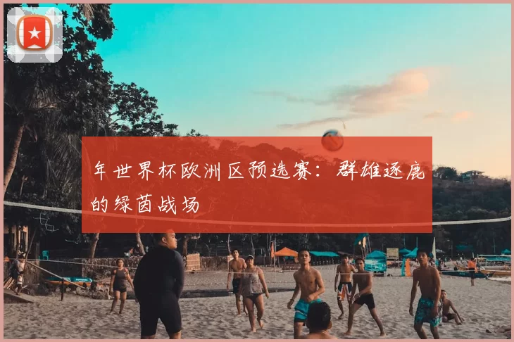 年世界杯欧洲区预选赛:群雄逐鹿的绿茵战场