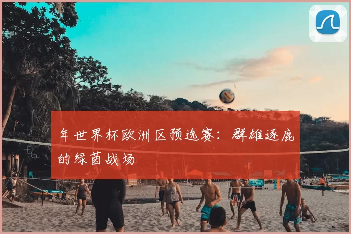 年世界杯欧洲区预选赛：群雄逐鹿的绿茵战场