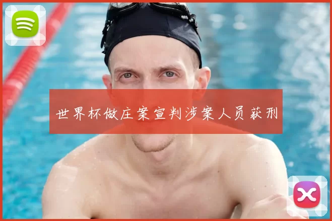世界杯做庄案宣判涉案人员获刑