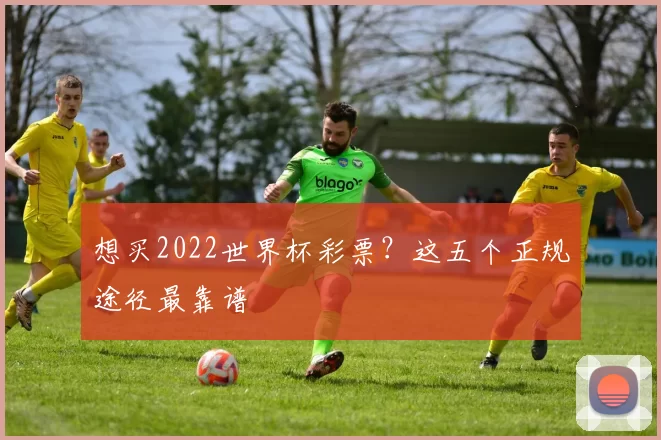 想买2022世界杯彩票?这五个正规途径最靠谱